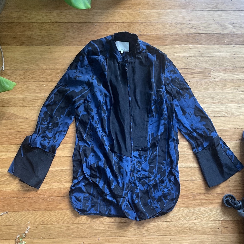 3.1 Philip Lim Silk Shirt